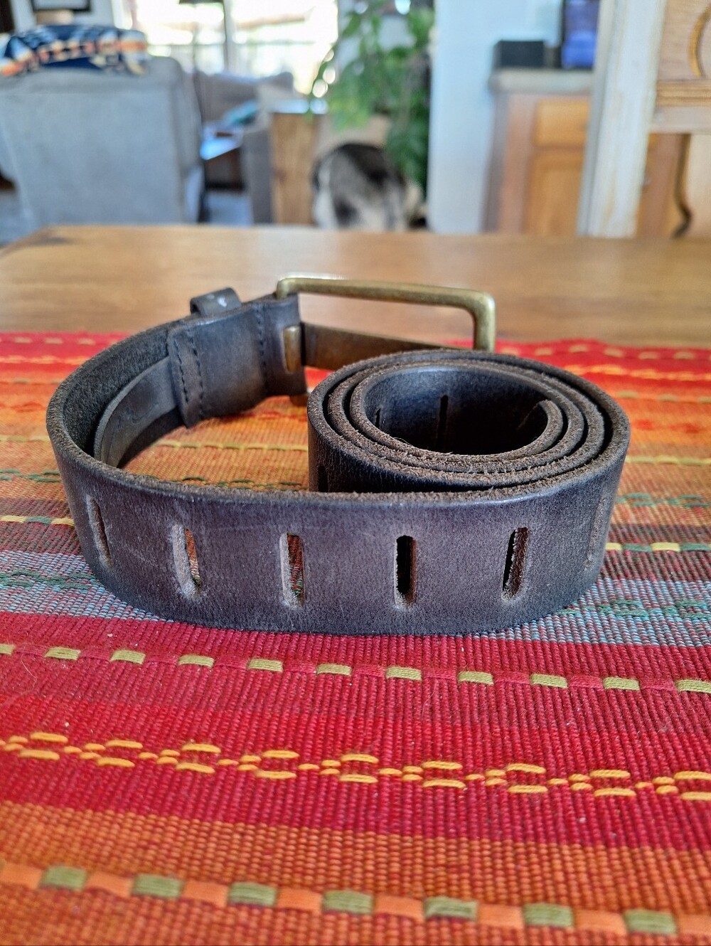 Free People JONA Black Belt Size S/M - Picture 2 of 2